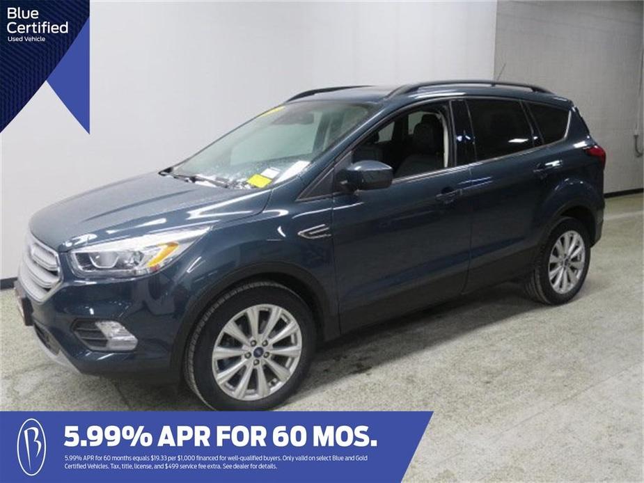 used 2019 Ford Escape car, priced at $16,616