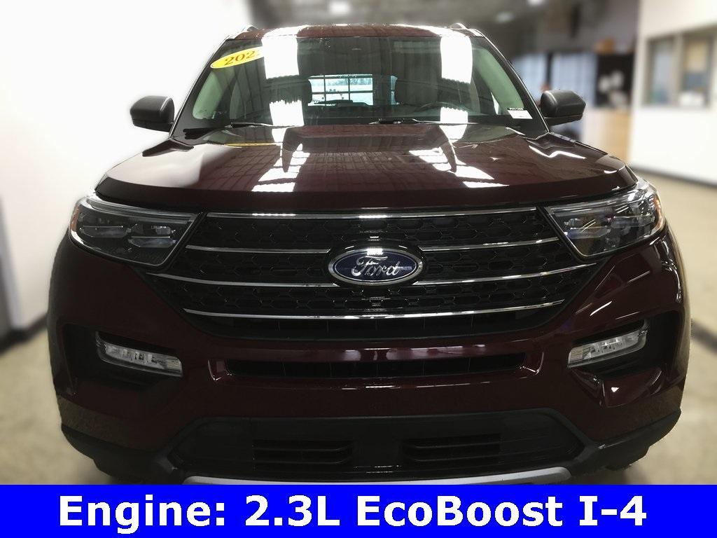 used 2022 Ford Explorer car, priced at $34,995