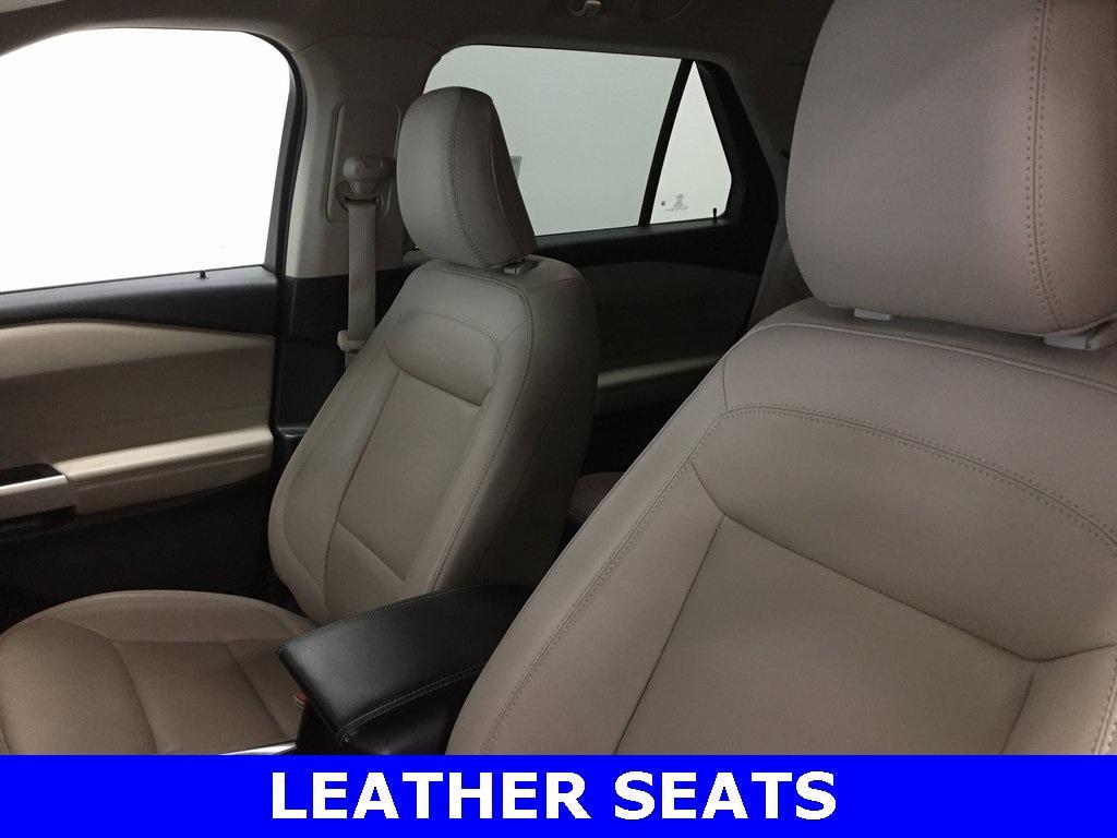 used 2022 Ford Explorer car, priced at $34,995