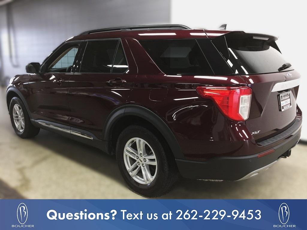 used 2022 Ford Explorer car, priced at $34,995