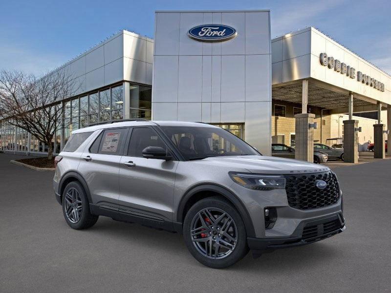 new 2026 Ford Explorer car, priced at $60,409