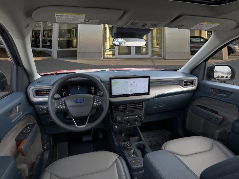 new 2025 Ford Maverick car, priced at $40,044