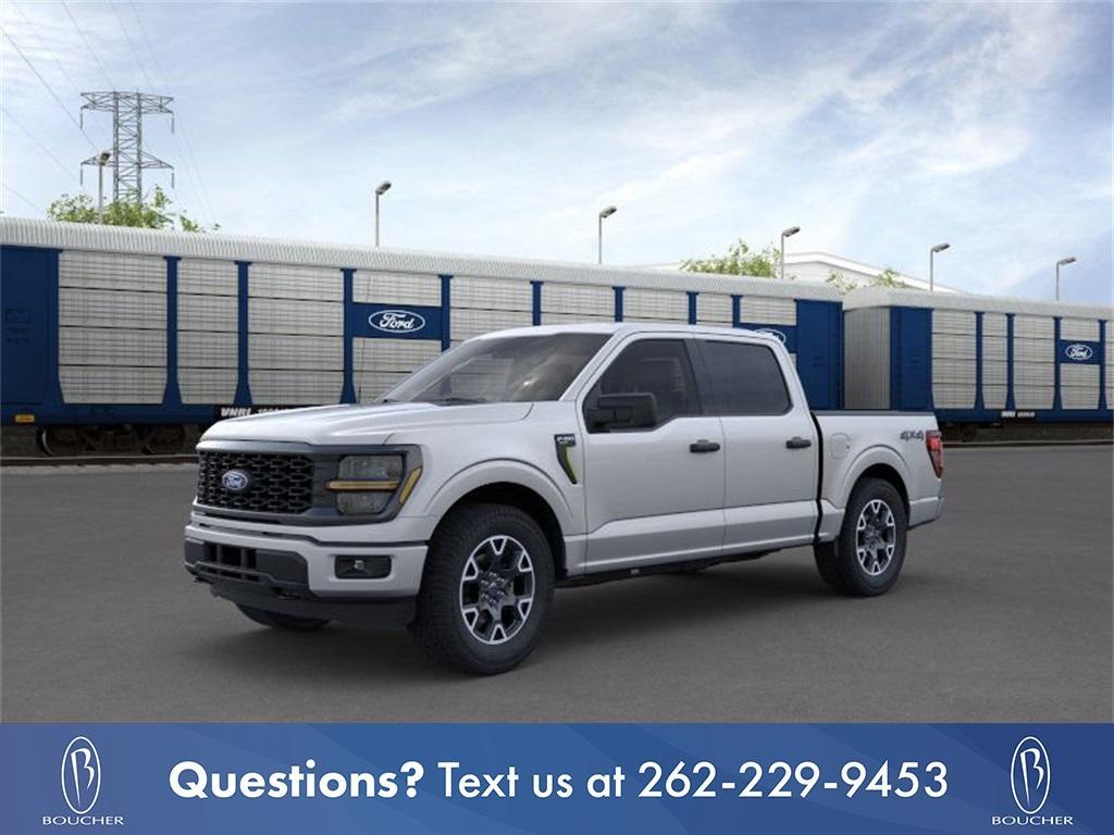 new 2025 Ford F-150 car, priced at $51,760