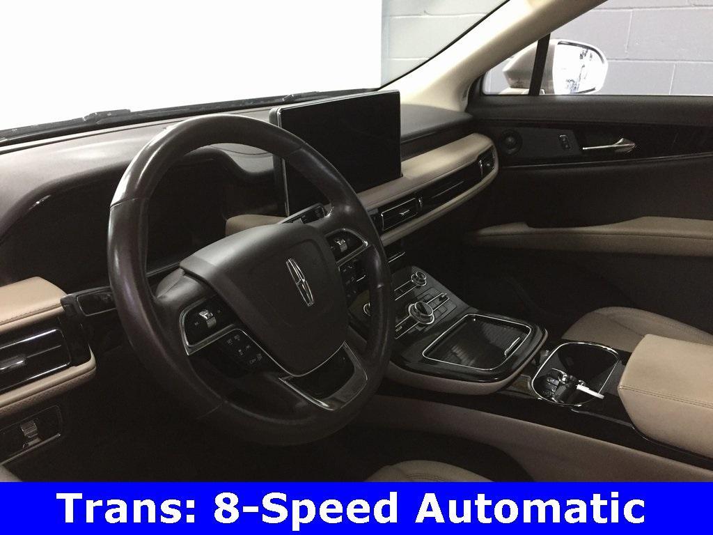 used 2021 Lincoln Nautilus car, priced at $34,995