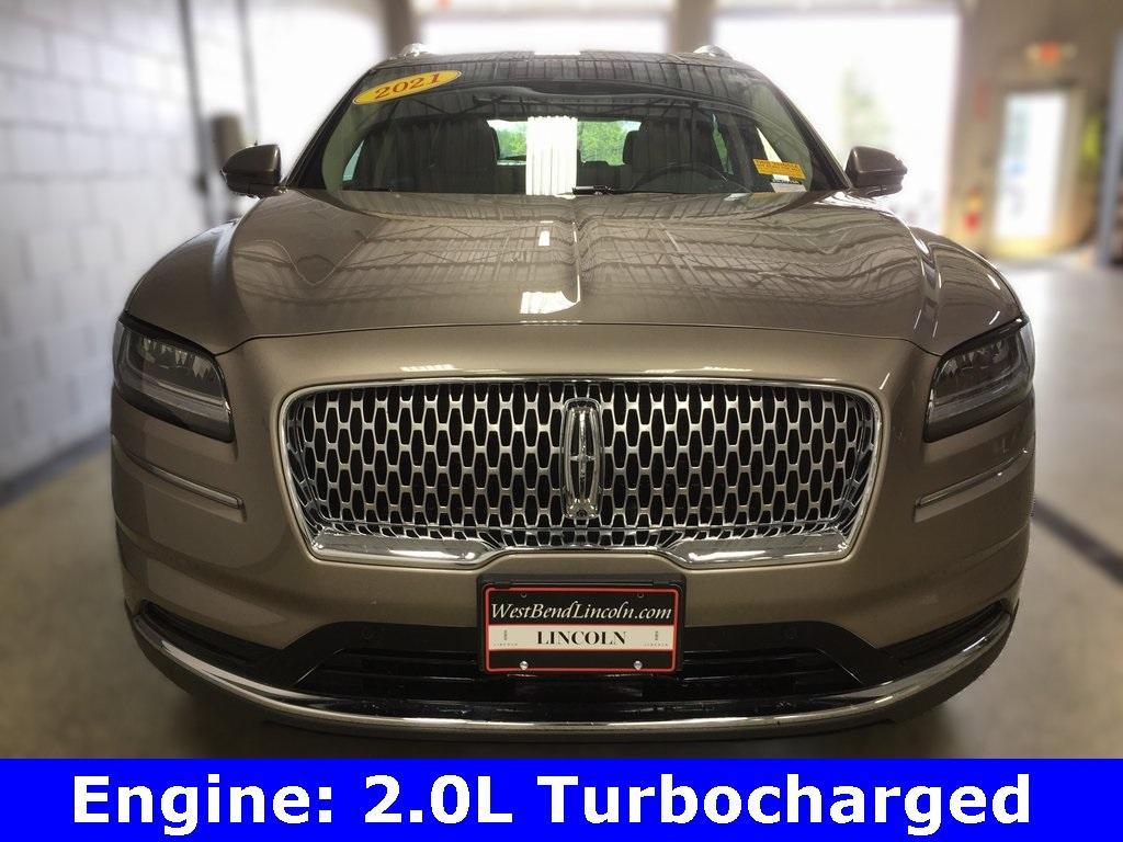 used 2021 Lincoln Nautilus car, priced at $34,995
