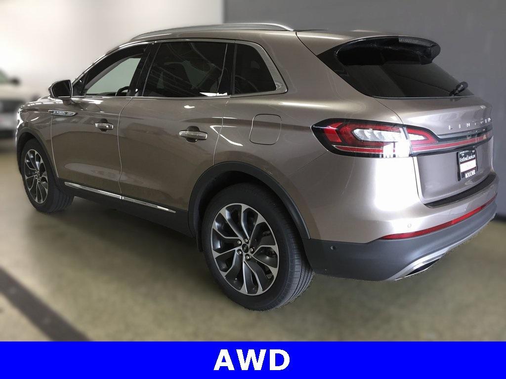 used 2021 Lincoln Nautilus car, priced at $34,995