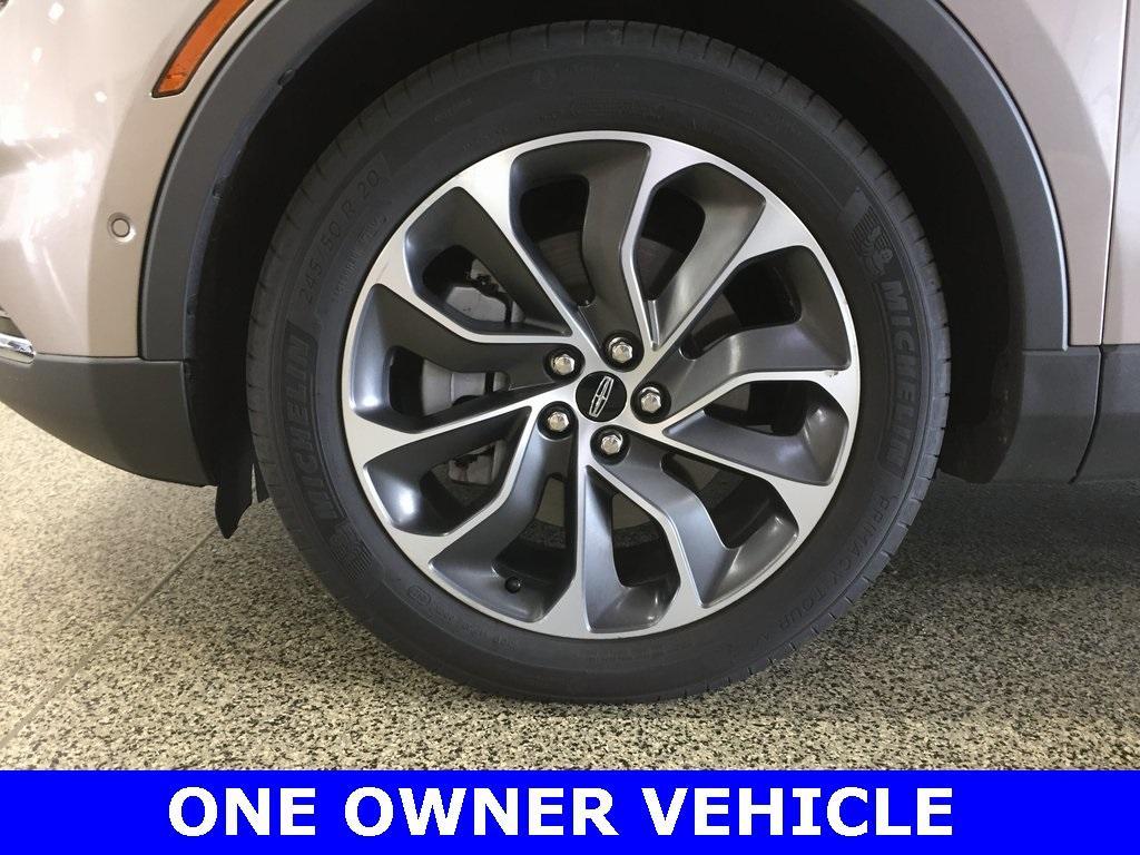 used 2021 Lincoln Nautilus car, priced at $34,995