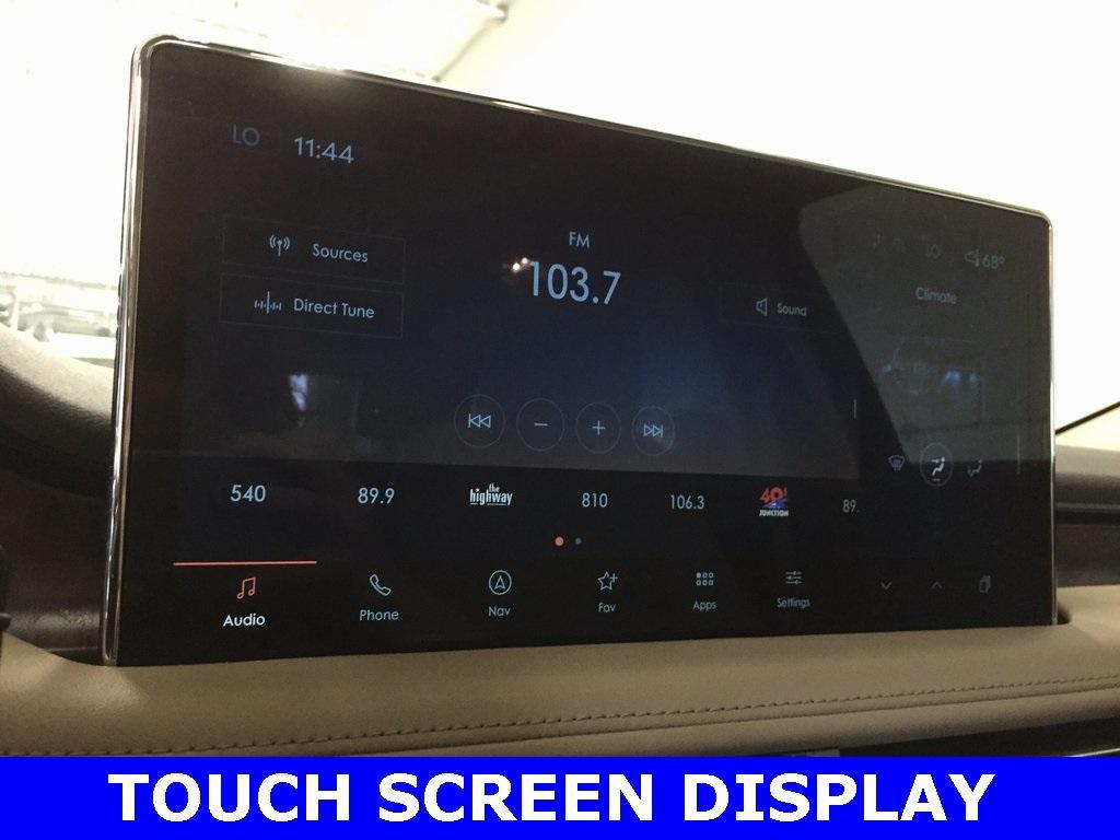 used 2021 Lincoln Nautilus car, priced at $34,995