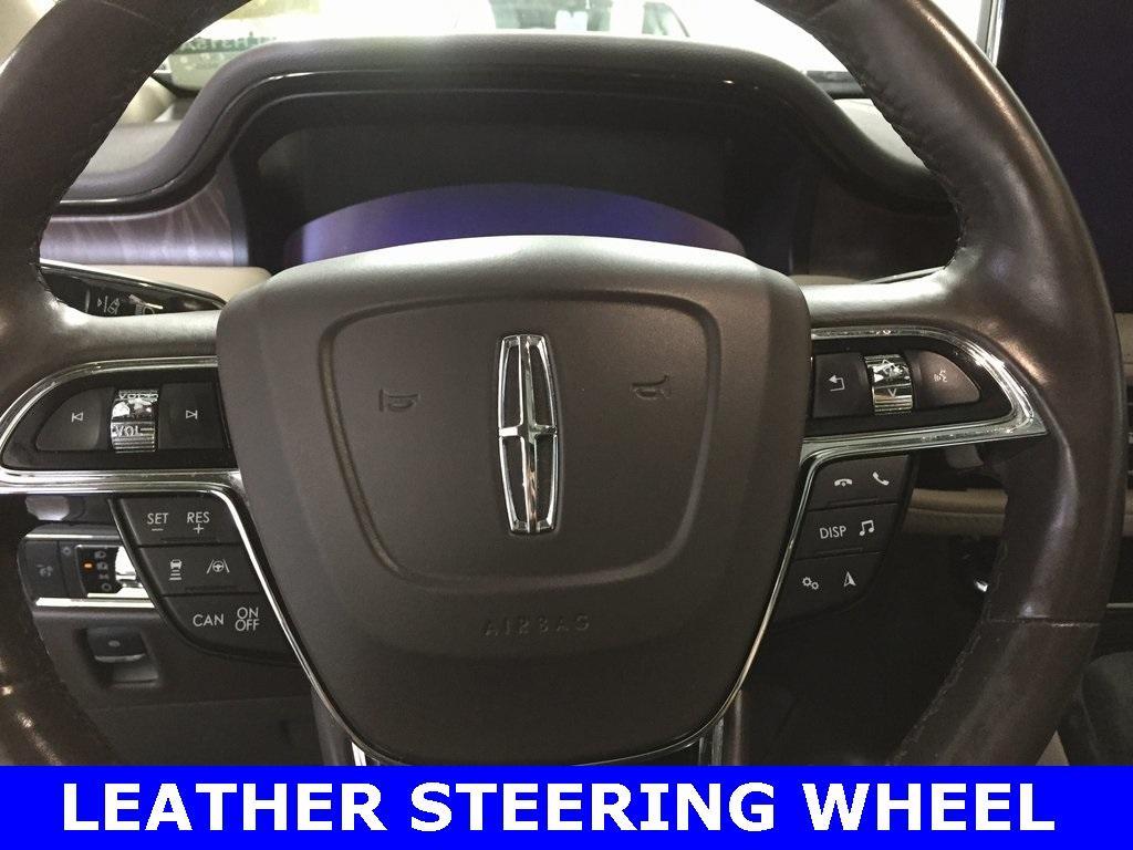 used 2021 Lincoln Nautilus car, priced at $34,995