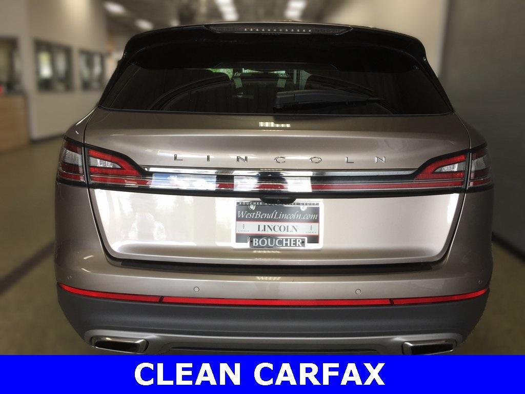 used 2021 Lincoln Nautilus car, priced at $34,995