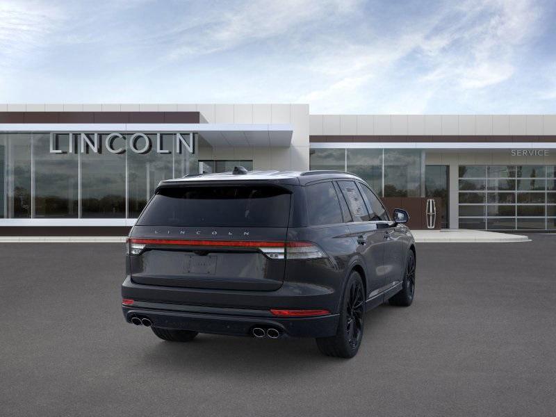 new 2025 Lincoln Aviator car, priced at $81,110