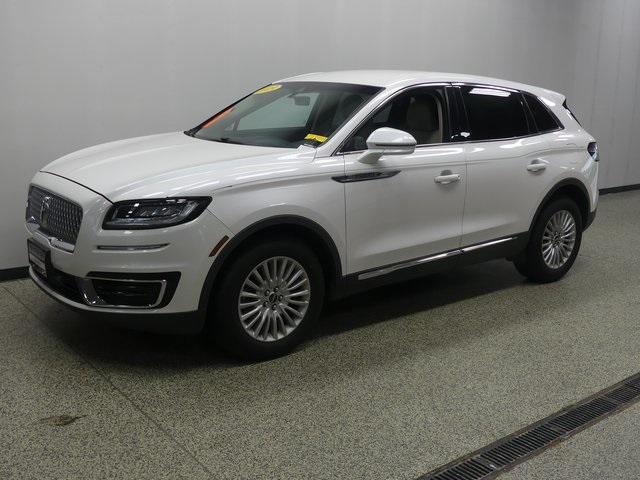 used 2019 Lincoln Nautilus car, priced at $25,414