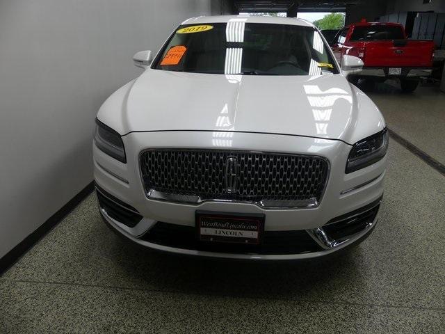 used 2019 Lincoln Nautilus car, priced at $25,414