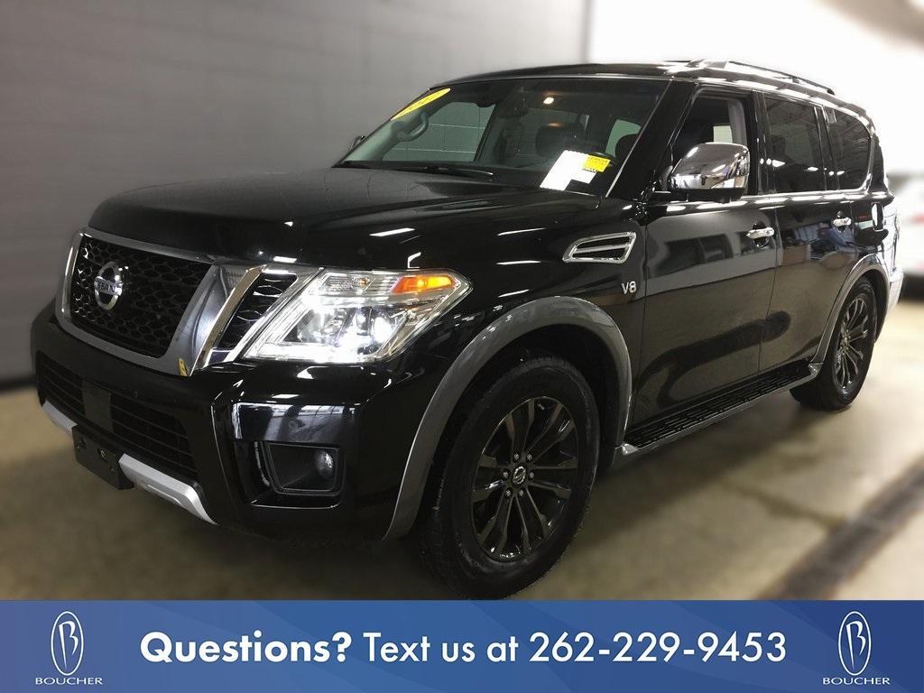 used 2017 Nissan Armada car