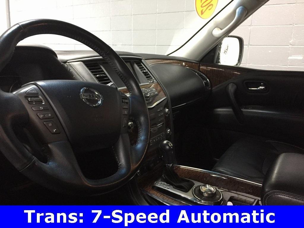 used 2017 Nissan Armada car