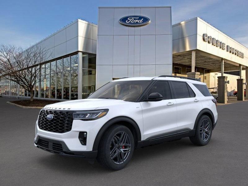 new 2025 Ford Explorer car, priced at $53,535