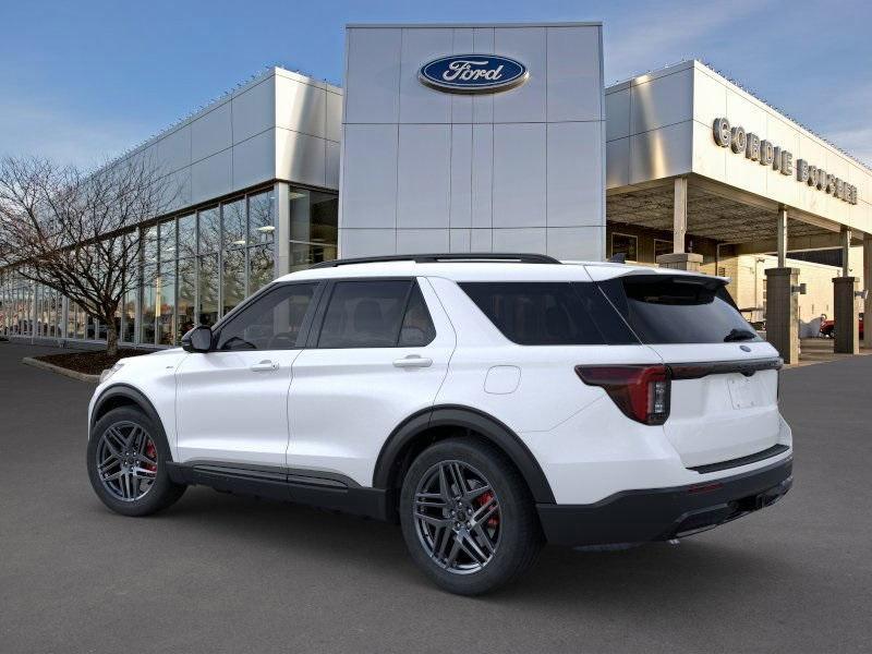 new 2025 Ford Explorer car, priced at $53,535