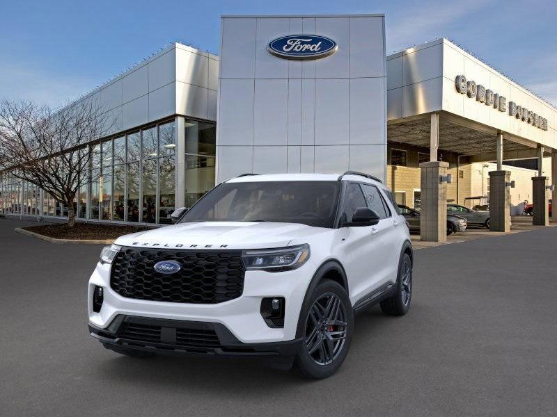 new 2025 Ford Explorer car, priced at $53,535