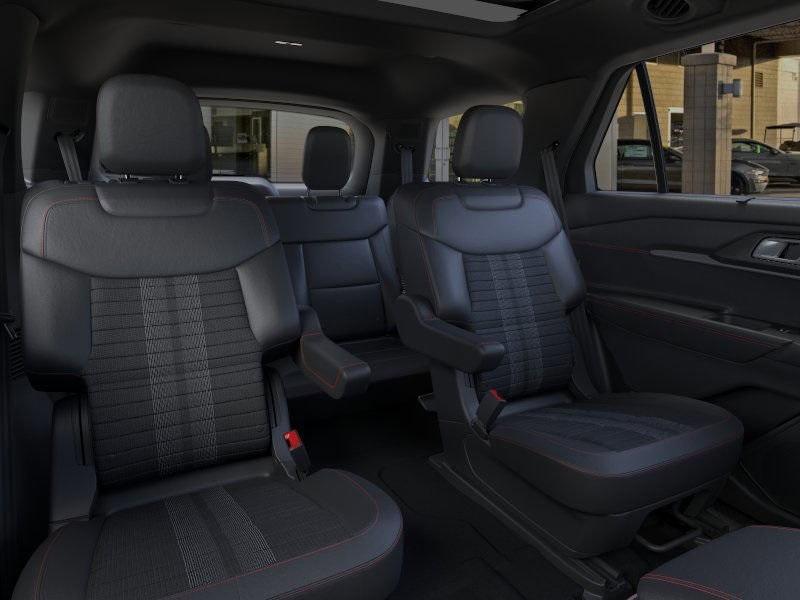 new 2025 Ford Explorer car, priced at $53,535