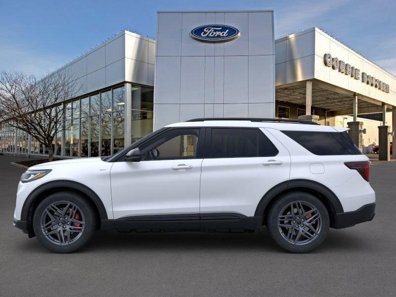 new 2025 Ford Explorer car, priced at $53,535