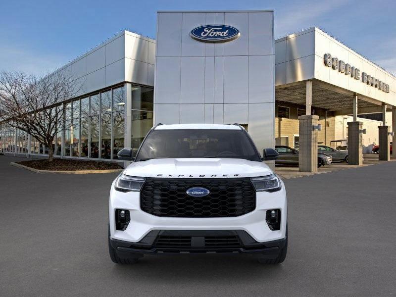 new 2025 Ford Explorer car, priced at $53,535