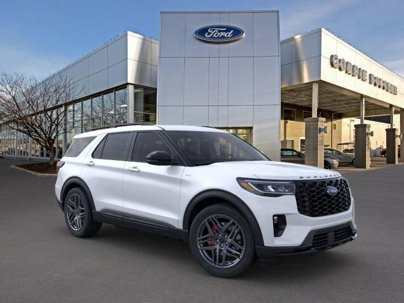 new 2025 Ford Explorer car, priced at $53,535