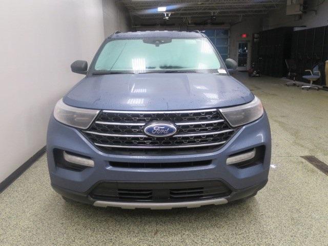 used 2021 Ford Explorer car, priced at $31,495