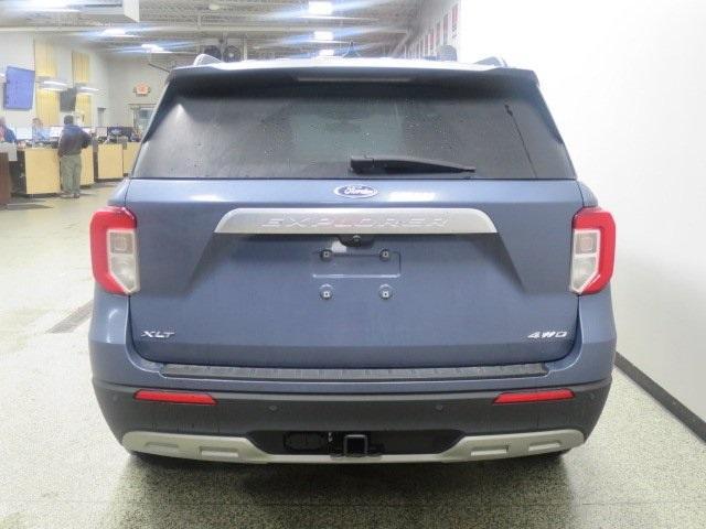 used 2021 Ford Explorer car, priced at $31,495