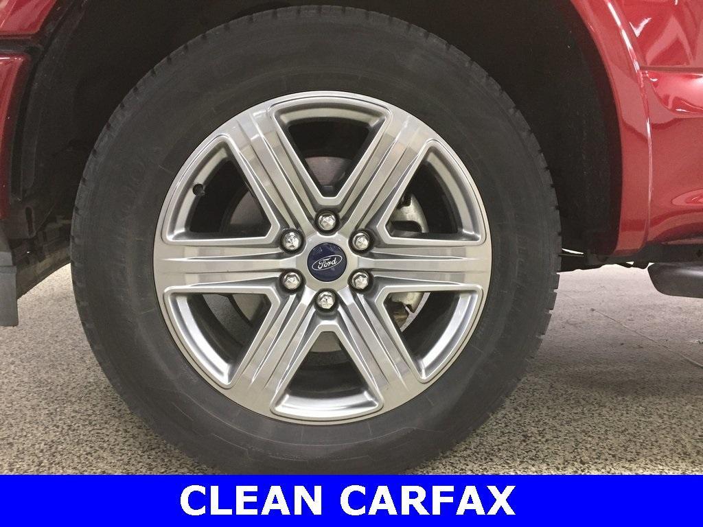 used 2018 Ford F-150 car
