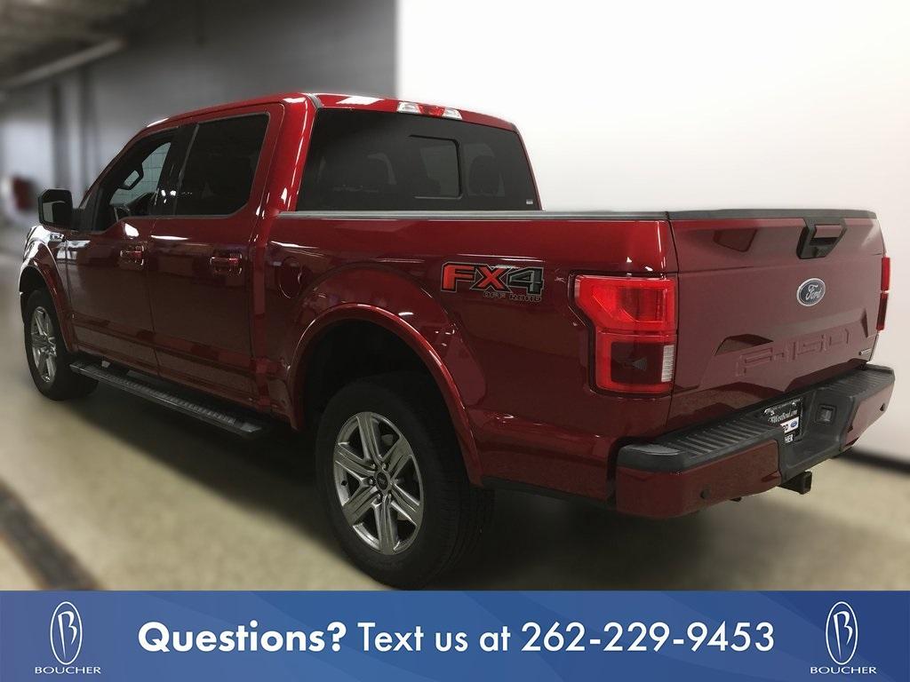 used 2018 Ford F-150 car