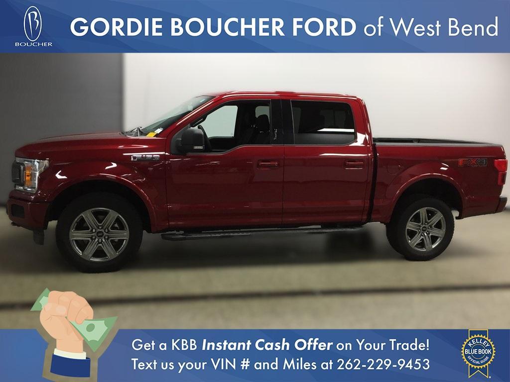 used 2018 Ford F-150 car