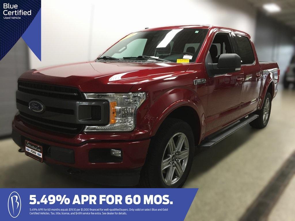 used 2018 Ford F-150 car