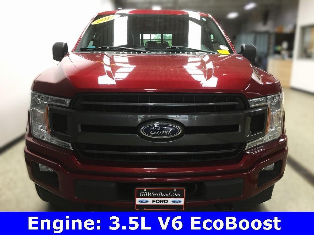 used 2018 Ford F-150 car
