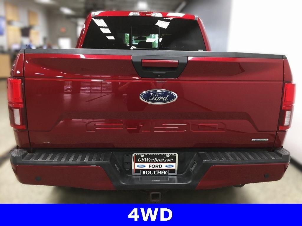 used 2018 Ford F-150 car