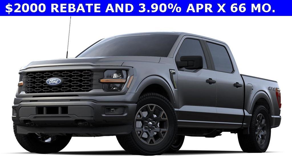 new 2024 Ford F-150 car, priced at $48,142