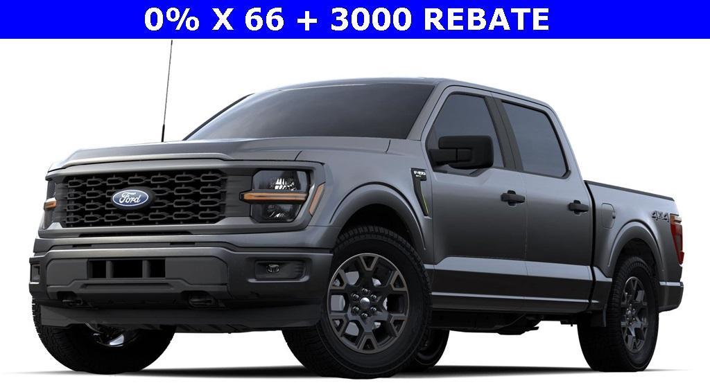 new 2024 Ford F-150 car, priced at $48,215