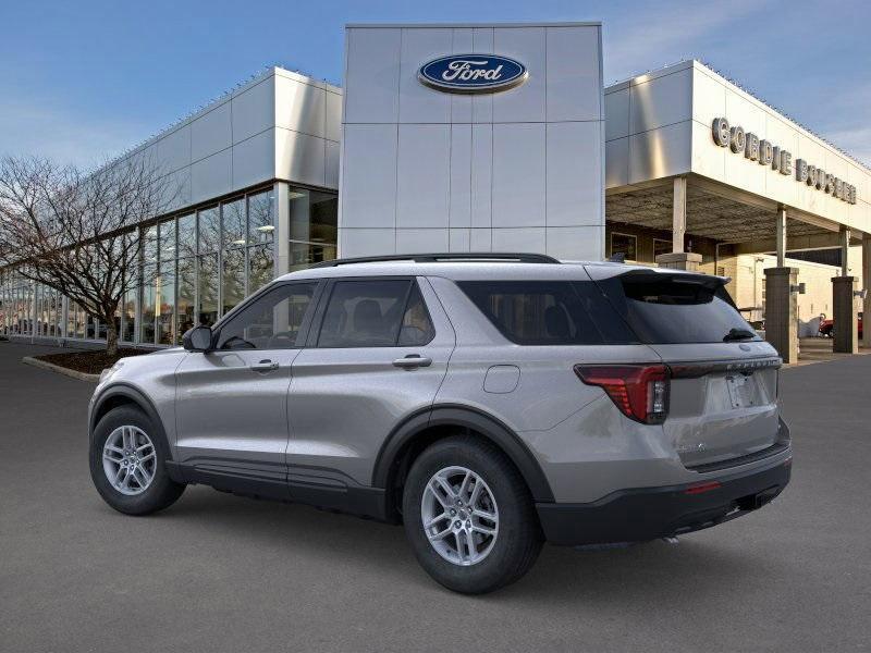 new 2026 Ford Explorer car, priced at $43,958