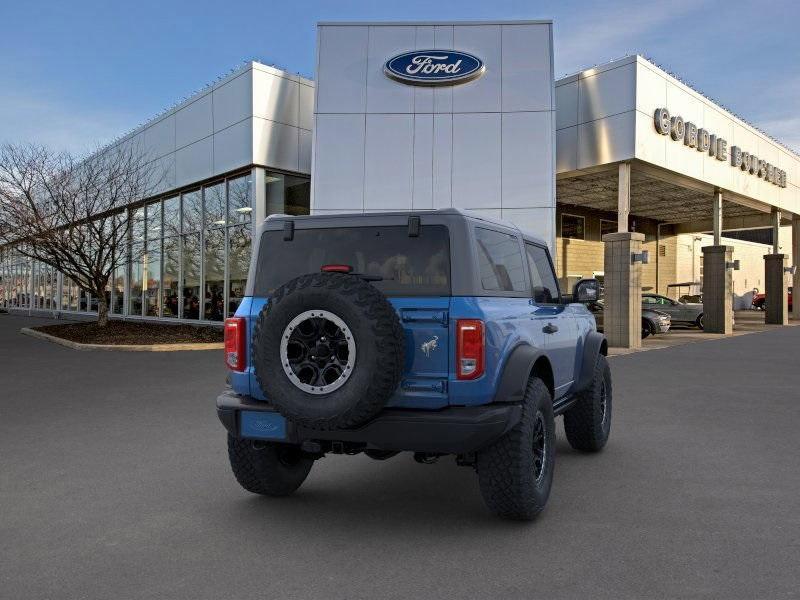 new 2024 Ford Bronco car, priced at $53,854