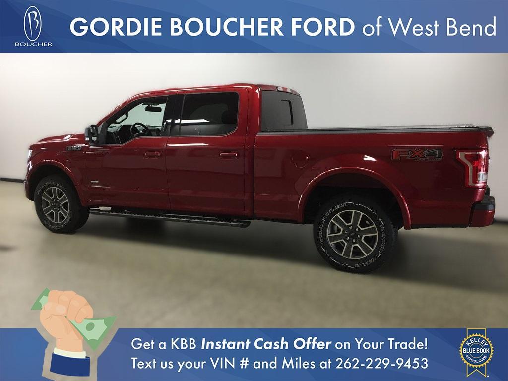 used 2016 Ford F-150 car, priced at $19,895