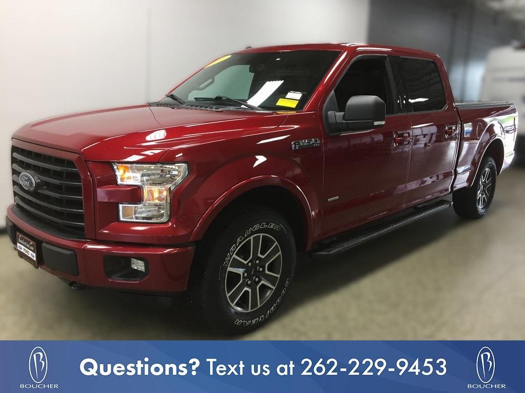 used 2016 Ford F-150 car, priced at $19,895