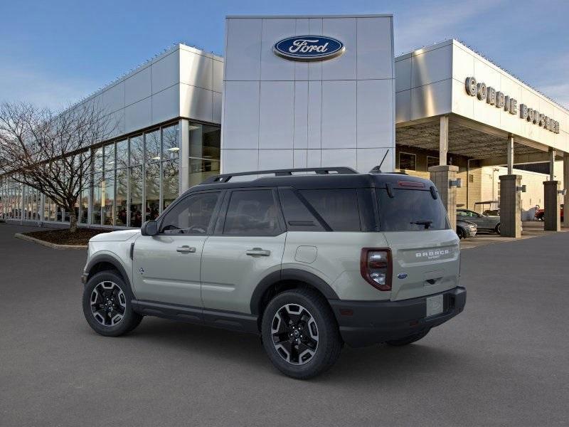 new 2024 Ford Bronco Sport car, priced at $34,841