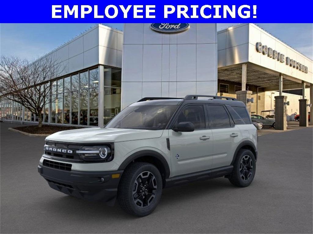 new 2024 Ford Bronco Sport car, priced at $32,925