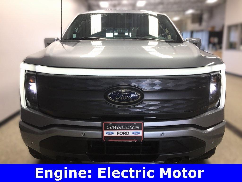 used 2023 Ford F-150 Lightning car, priced at $51,995