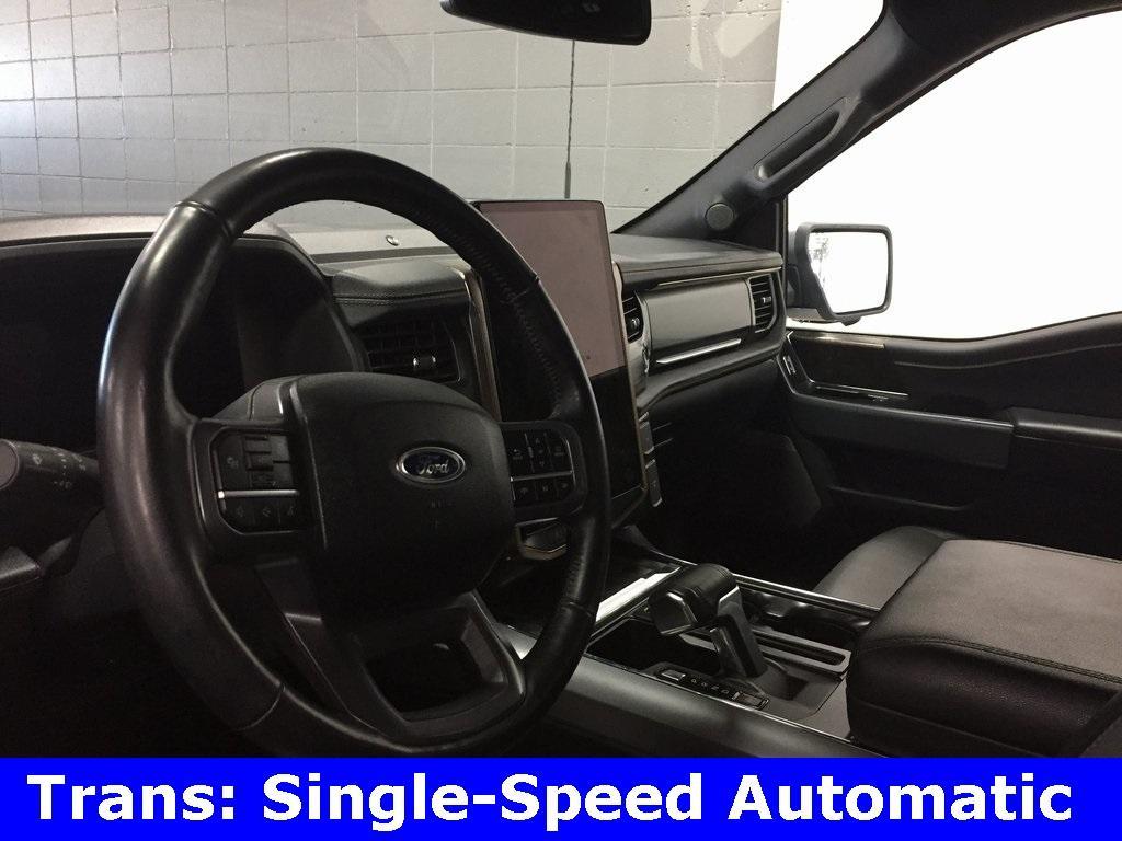 used 2023 Ford F-150 Lightning car, priced at $51,995