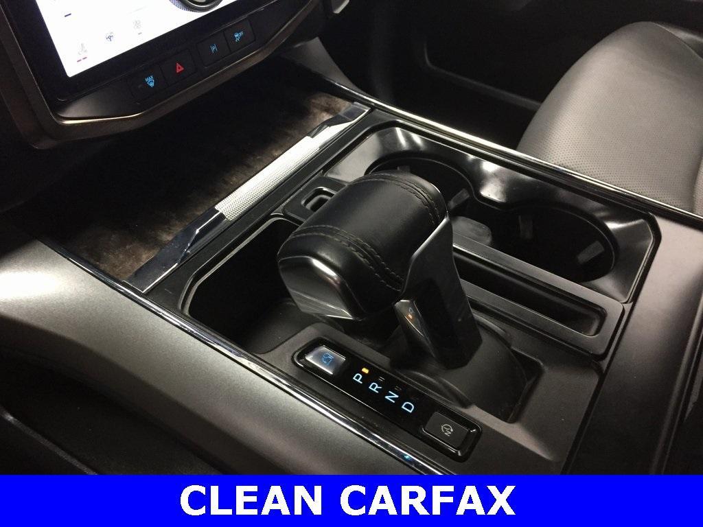 used 2023 Ford F-150 Lightning car, priced at $51,995