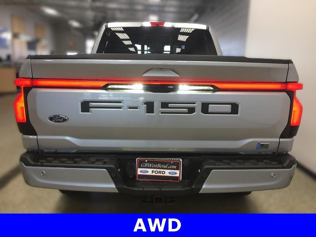 used 2023 Ford F-150 Lightning car, priced at $51,995