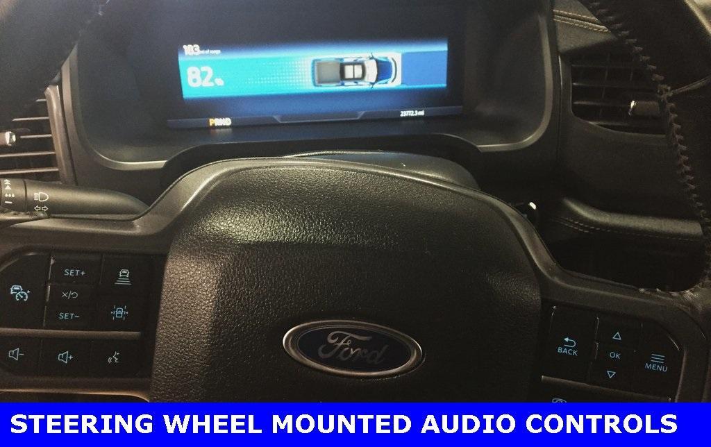 used 2023 Ford F-150 Lightning car, priced at $51,995