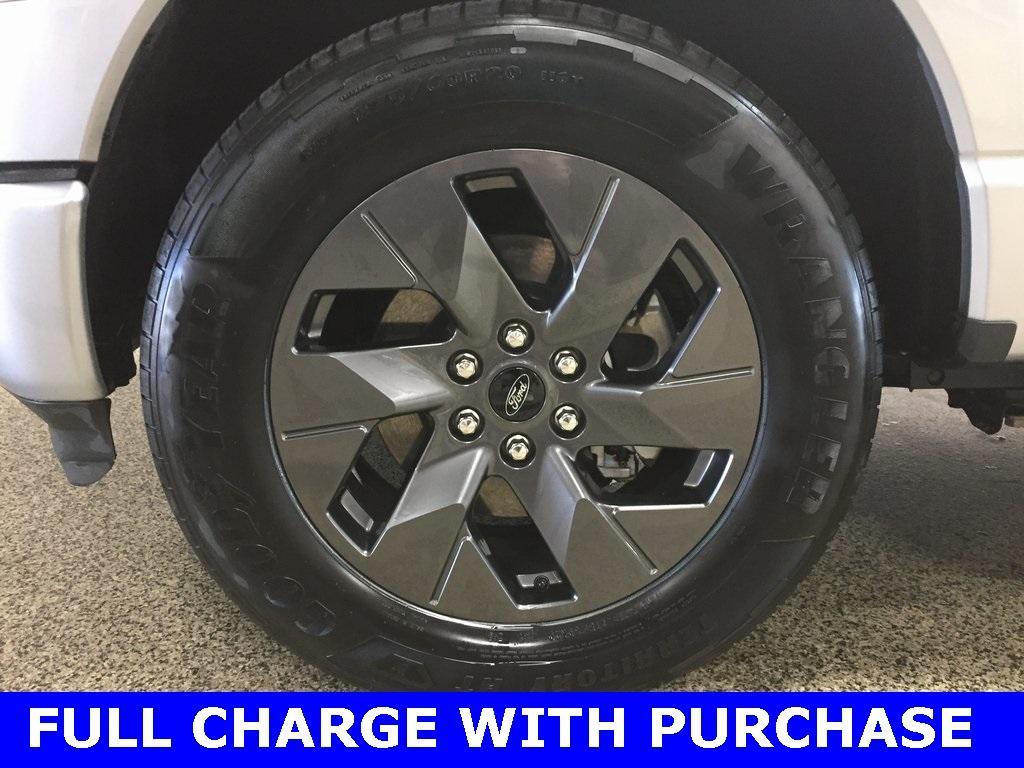 used 2023 Ford F-150 Lightning car, priced at $51,995