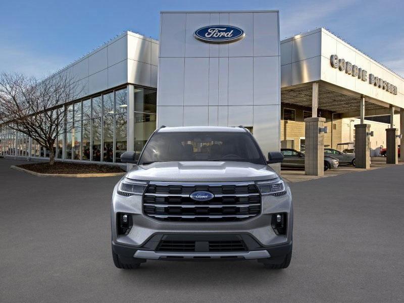 new 2025 Ford Explorer car, priced at $46,227
