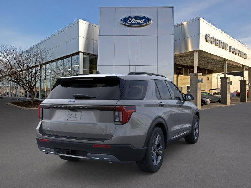 new 2025 Ford Explorer car, priced at $46,227